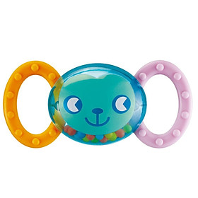 Auby Newborn Monkey Teether Rattle Gift Baby Teething Toy Infant Teether Toy