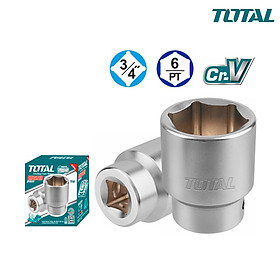 Mua ĐẦU TUÝP LỤC GIÁC 3/4 INCH SIZE 55MM TOTAL THHAST34551 - HÀNG CHÍNH HÃNG