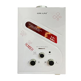 Mua Bình Tắm Dùng Gas OWANI D-323 Ống Đồng 8MM - Hàng Chính Hãng