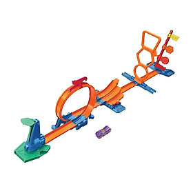 Bộ Lăp Ráp Đường Đua Thử Thách HotWheels