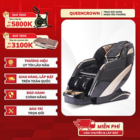 Ghế Massage Cao Cấp Queen Crown QC 488 Sport - Tiện Nghi - Đẳng Cấp - Khẳng Định Vị Thế Dẫn Đầu