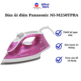 Mua Bàn ủi điện Panasonic NI-M250TPRA  công suất 1300-1550 W  bảo hành 12 tháng - Hàng chính hãng