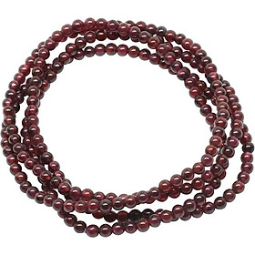 Vòng Chuỗi Đá Ngọc Hồng Lựu Ngọc Quý Gemstones VPT061