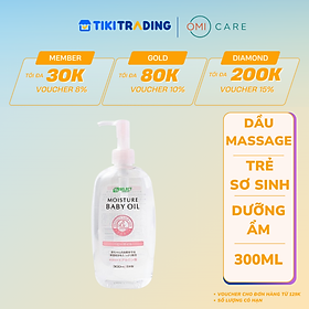 Dầu massage cho bé s select 300ml/chai