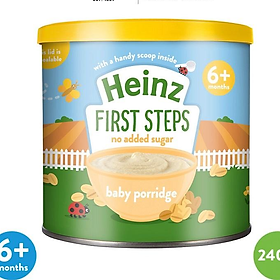 Bột Cháo Kem Yến Mạch HEINZ 240g