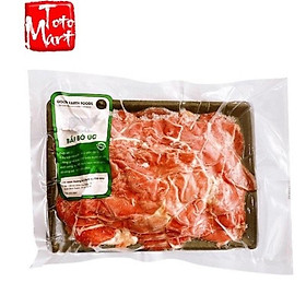 Bò Úc cắt lát mỏng (500g)