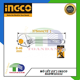 Mỏ lết (15")  ingco HADW131152