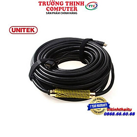 Mua Cáp HDMI UNITEK 50m Y-C 174 - HÀNG CHÍNH HÃNG