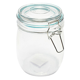 Mua Hũ Đựng Thủy Tính Nắp Màu (1000ml) Uncle Bills