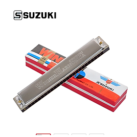 Hình ảnh Kèn Harmonica Suzuki Winner W-24 Lỗ Tremolo Tone C Đô Trưởng