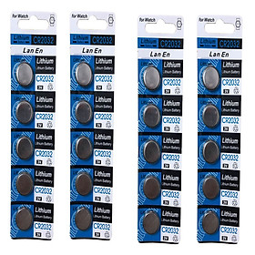 Vỉ 20 viên pin cmoss CR2032