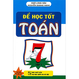 Để Học Tốt Toán 7 Tập 1