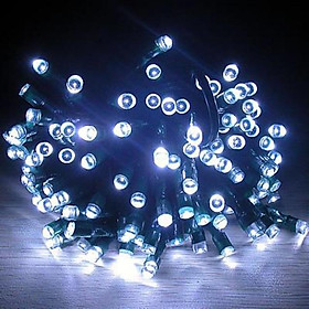 Mua Dây đèn LED trang trí 10m dây đen ánh sáng trắng