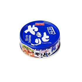 Cá Hộp Hotei Yakitori Shiwo Aji 70g