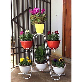 Mua KỆ ĐỂ CHẬU HOA CÂY CẢNH  6 TẦNG SIÊU ĐẸP