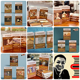 [Combo 8 phần] LỊCH SỬ VĂN MINH THẾ GIỚI - Phần I, II, III, I, VIII, IX, X, XI - Viện Ired 