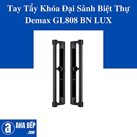 Mua Tay Tẩy Khóa Đại Sảnh Biệt Thự Demax GL808 BN LUX. Hàng Chính Hãng