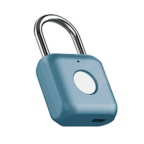 Ổ khóa điện tử sạc USB thông minh Xiaomi Youdian Kitty mở khóa vân tay thông minh
