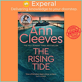 Sách - The Rising Tide by Ann Cleeves (UK edition, paperback)