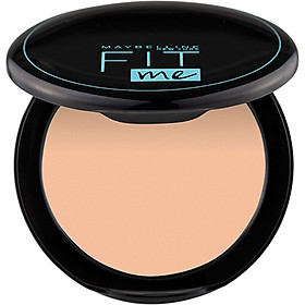 Phấn Nền Kiềm Dầu Chống Nắng 12H SPF 28 PA+++ Mịn Lì Lâu Trôi Fit Me Maybelline New York Compact Powder 6g