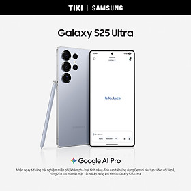 Mua Điện thoại Samsung Galaxy S25 Ultra (12GB/256GB)  Điện thoại AI  Tìm kiếm thông minh  Video camera đêm Nightography  S Pen đa nhiệm - Đã kích hoạt bảo hành điện tử - Hàng Chính Hãng