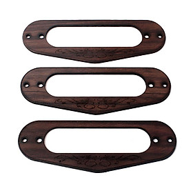 Rosewood   Pickup Surround Mounting  for  Guitar