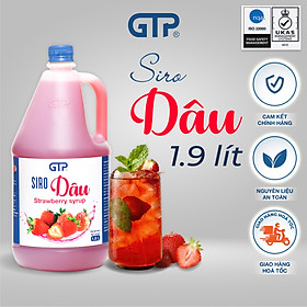 Siro Dâu GTP - Si rô Dâu