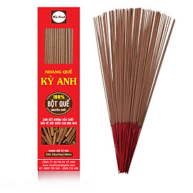 Mua Nhang Quế Kỳ Anh Tự Nhiên Dài 40 cm  250 cây NQ-009