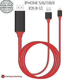 Cáp HDMI cho iphone và Ipad dây kết nối điện thoại với tivi