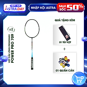 Vợt cầu lông chính hãng thể thao carbon công thủ toàn diện ProKennex Power Pro 709 (1 cây