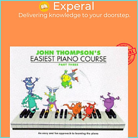 Sách - John Thompson's Easiest Piano Course 3 - Revised Edition by John Thompson (UK edition, paperback)