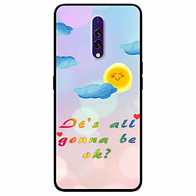 Ốp lưng dành cho Oppo K3 mẫu Gonna Be Ok