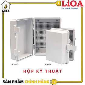 Tủ điện nhựa ngoài trời - Hộp kỹ thuật LiOA JL-00C & JL-00C