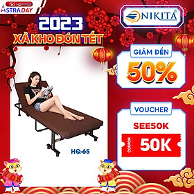 Mua Giường gấp kiểu dáng hàn quốc Nikita NKT-HQ65