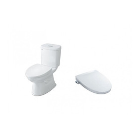 Mua Bồn cầu 2 khối+ nắp rửa Inax C-504A+CW-S32VN-1/BW1