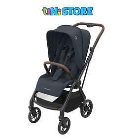 Xe đẩy gấp gọn cho bé Leona 2 màu than chì Maxi-Cosi