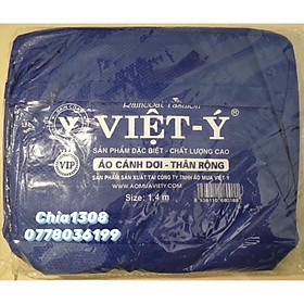 Mua Áo mưa cánh dơi vẩy cá VIỆT Ý 1 đầu siêu to ( Sỉ ib