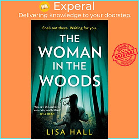 Sách - The Woman in the Woods by Lisa Hall (UK edition, paperback)