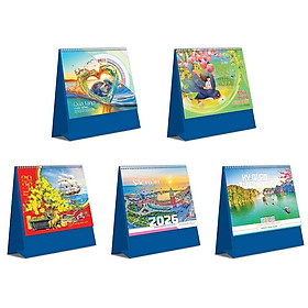 Lịch Hoa Niên 2026 - Lịch Bàn Chữ A 19x22 Các Loại (Giao mẫu ngẫu nhiên)