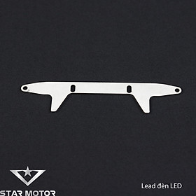 Pát, bát gắn bi cầu dành cho dòng xe LEAD chất liệu Inox