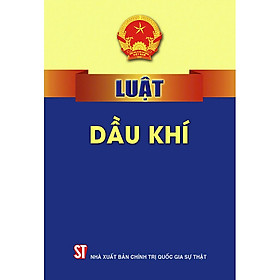 Sách Luật dầu khí