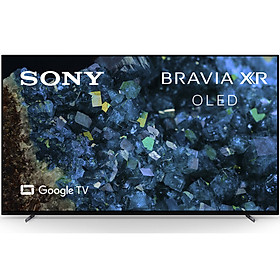 Google Tivi OLED Sony 4K 77 inch XR-77A80L - Model 2023 - Hàng chính hãng