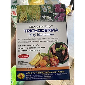 nấm tricoderma gói 1kg