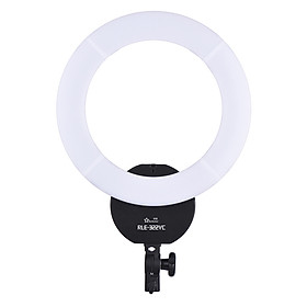 Đèn LED Tròn Có Thể Điều Chỉnh Độ Sáng Linkstar RLE-322VC (16inch) (32W 3000K-5600K) Với Túi Đựng Bộ Lọc Màu Trắng Cho Máy Ảnh Chụp Chân Dung