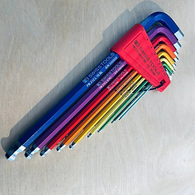 Bộ lục giác 9 chi tiết cao cấp PB Swiss Tools PB 212.LH-10 RB 627141 9