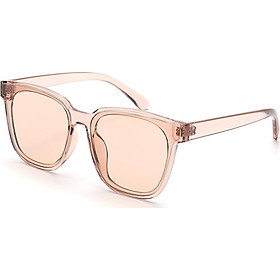 Blue (Bluekiki) sunglasses unisex sunglasses frame big box men driving driving mirror ladies UV glasses TR91 black frame black film