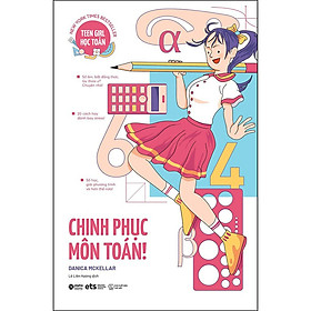 Hình ảnh Teen Girl Học Toán Kiss My Math- Chinh Phục Môn Toán