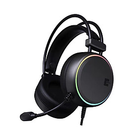 Hình ảnh Tai nghe Gaming Zidli FCORE FH11L  (7.1,USB, RGB) Màu Xám - Hàng Chính Hãng