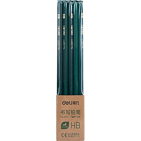 Hộp 10 Bút Chì Lục Giác Deli 33311