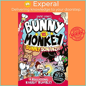 Sách - Bunny vs Monkey: Bunny Bonanza! by Jamie Smart (UK edition, hardcover)